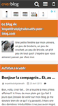 Mobile Screenshot of lespetitsdoigtsdenath.over-blog.com
