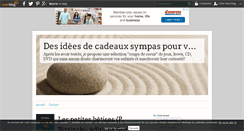 Desktop Screenshot of idcadeaupourtitouns.over-blog.com