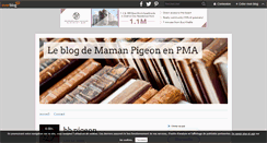 Desktop Screenshot of maman-pigeon-en-pma.over-blog.com