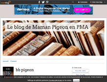 Tablet Screenshot of maman-pigeon-en-pma.over-blog.com