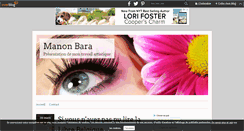 Desktop Screenshot of manonbara.over-blog.com