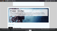 Desktop Screenshot of fraise-melba.over-blog.com