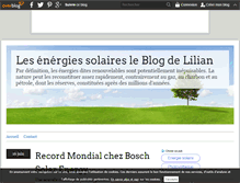 Tablet Screenshot of energies-solaire.over-blog.com
