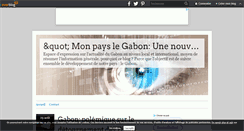 Desktop Screenshot of legabonaiscurieux.over-blog.com