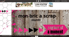Desktop Screenshot of monbricascrap.over-blog.com