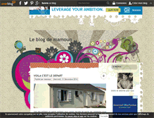 Tablet Screenshot of chezlisette.over-blog.com