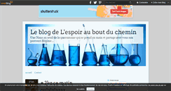 Desktop Screenshot of lespoirauboutduchemin.over-blog.com