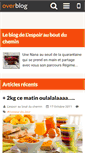 Mobile Screenshot of lespoirauboutduchemin.over-blog.com