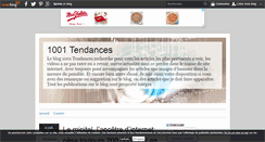 Desktop Screenshot of 1001tendances.over-blog.com