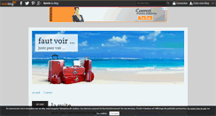 Desktop Screenshot of fautvoir.over-blog.com