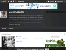 Tablet Screenshot of esquissedivine.over-blog.com