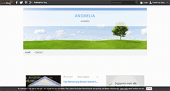 Desktop Screenshot of andaelia.over-blog.com