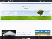 Tablet Screenshot of andaelia.over-blog.com