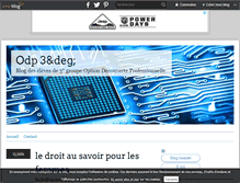 Tablet Screenshot of odp3.over-blog.com