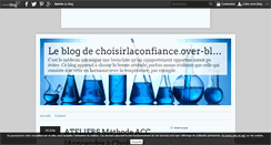Desktop Screenshot of choisirlaconfiance.over-blog.com