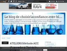 Tablet Screenshot of choisirlaconfiance.over-blog.com