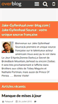 Mobile Screenshot of jake-gyllenhaal.over-blog.com