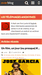 Mobile Screenshot of lestelephagesanonymes.over-blog.com