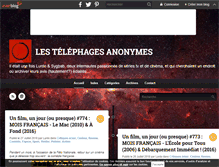 Tablet Screenshot of lestelephagesanonymes.over-blog.com