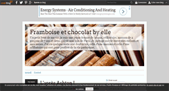 Desktop Screenshot of framboiseetchocolat.over-blog.com