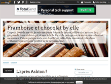 Tablet Screenshot of framboiseetchocolat.over-blog.com