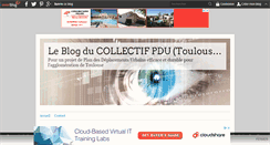 Desktop Screenshot of collectifpdu.over-blog.com