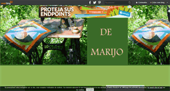 Desktop Screenshot of latelierdemarijo.over-blog.fr