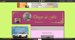 Desktop Screenshot of marylene-creation.over-blog.com