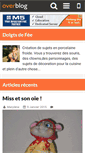 Mobile Screenshot of marylene-creation.over-blog.com