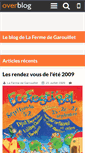 Mobile Screenshot of fromagesdegarouillet.over-blog.com