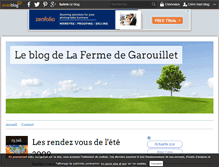 Tablet Screenshot of fromagesdegarouillet.over-blog.com