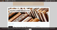 Desktop Screenshot of ipphil.over-blog.com