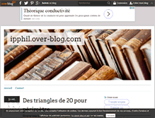 Tablet Screenshot of ipphil.over-blog.com