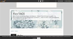 Desktop Screenshot of lhou-ficsyaoi.over-blog.fr