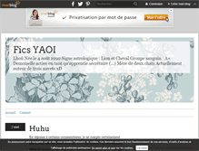 Tablet Screenshot of lhou-ficsyaoi.over-blog.fr