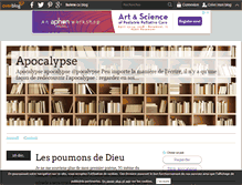 Tablet Screenshot of apocalypse.over-blog.fr