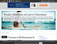 Tablet Screenshot of ggrf47.over-blog.com