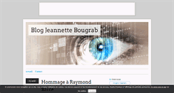 Desktop Screenshot of jeannettebougrab.over-blog.com