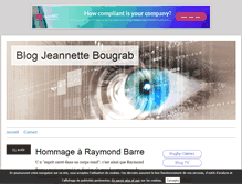 Tablet Screenshot of jeannettebougrab.over-blog.com