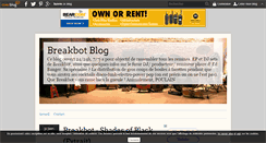 Desktop Screenshot of breakbot.over-blog.com