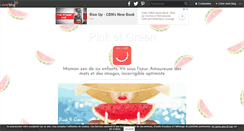 Desktop Screenshot of lajournalisteitpinketgreen.over-blog.com