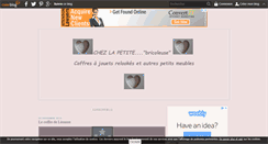 Desktop Screenshot of chezlapetite.over-blog.com