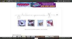 Desktop Screenshot of ambiancegourmande.over-blog.com