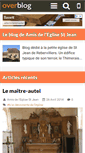 Mobile Screenshot of amiseglisesaintjean.over-blog.com