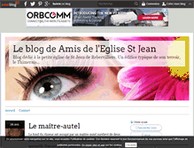 Tablet Screenshot of amiseglisesaintjean.over-blog.com
