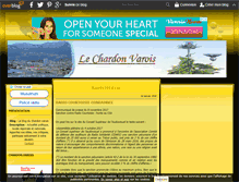 Tablet Screenshot of chardon.varois.over-blog.com