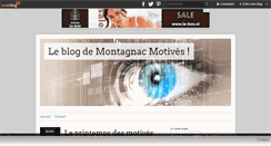 Desktop Screenshot of montagnacmotives.over-blog.com