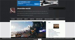 Desktop Screenshot of jeuxvideo-world.over-blog.com