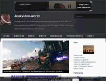 Tablet Screenshot of jeuxvideo-world.over-blog.com