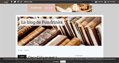 Desktop Screenshot of fundrinks.over-blog.com